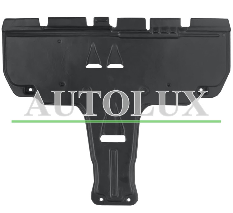 Bajo motor audi a6 2009-2011 delantero / proteccion caja de cambios.  Referencia OE:4F0863822D