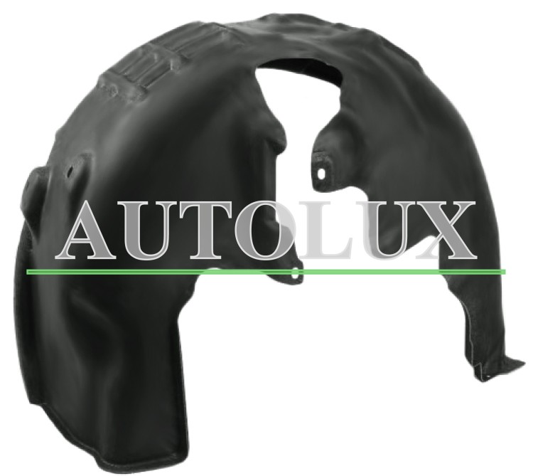 Guardabarros audi a6 2016-2019 trasero izquierdo.  Referencia OE:4G0810171A