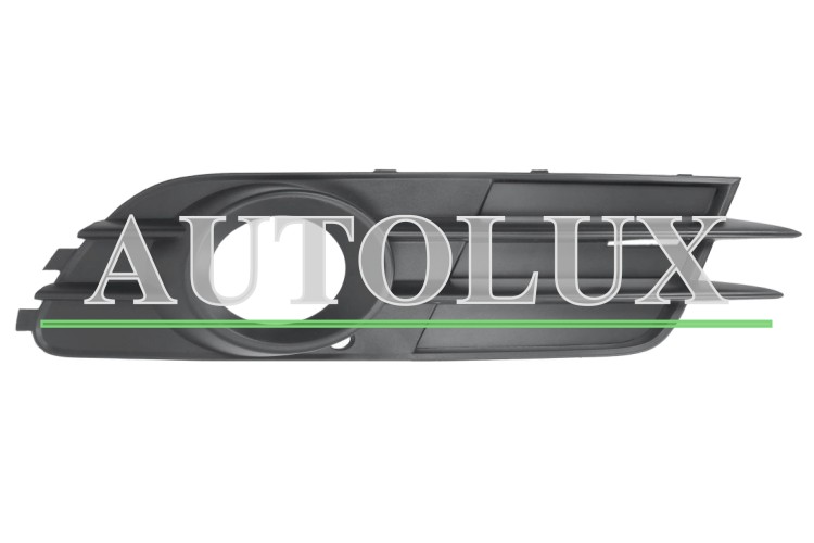 Rejilla audi a6 2011-2014 parachoques delantero / con antiniebla / derecha.  Referencia OE:4G0807682F9B9