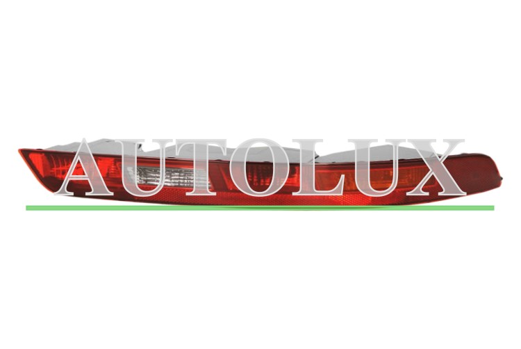 Piloto trasero audi q3 2011-2015 parachoques trasero / derecho.  Referencia OE:8U0945096
