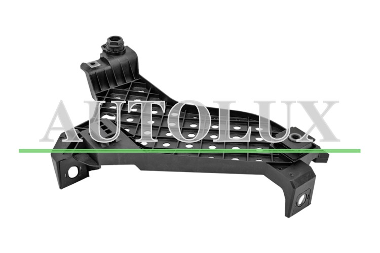Soporte faro audi q3 2011-2015 delantero / inferior / derecho.  Referencia OE:8U0941454