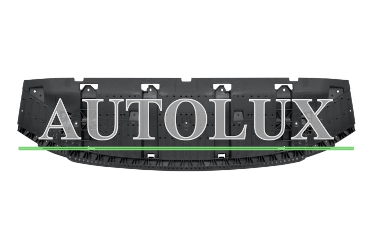 Bandeja parachoques audi q3 2011-2015 delantera / inferior.  Referencia OE:8U0807233C