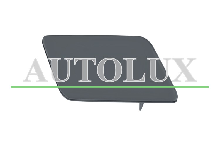 Tapa lavafaros audi q3 2011-2015 parachoques delantero / derecha.  Referencia OE:8U0955276GRU