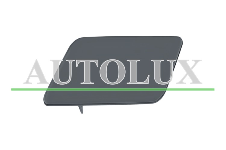 Tapa lavafaros audi q3 2011-2015 parachoques delantero / izquierda.  Referencia OE:8U0955275GRU