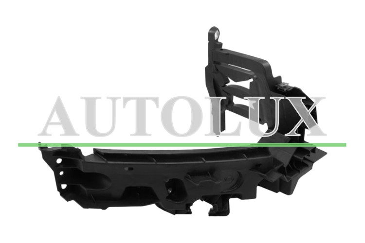 Soporte faro audi q5 2008-2012 delantero derecho.  Referencia OE:8R0805608B
