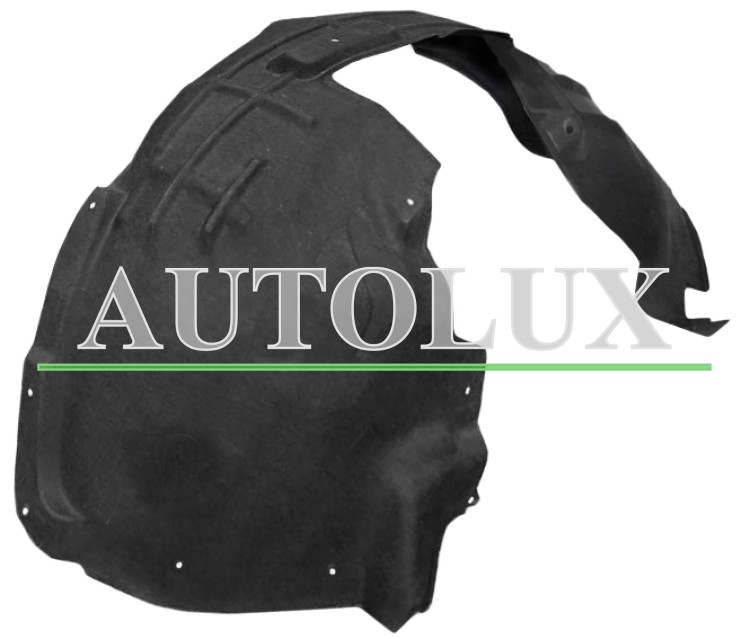Guardabarros audi q5 2012-2017 delantero / fieltro / derecho.  Referencia OE:8R0821172F