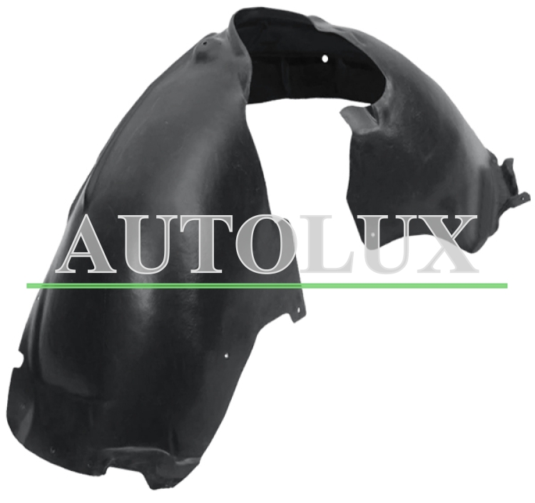 Guardabarros audi q7 2006-2009 delantero / gasolina / derecho.  Referencia OE:4L0809962B