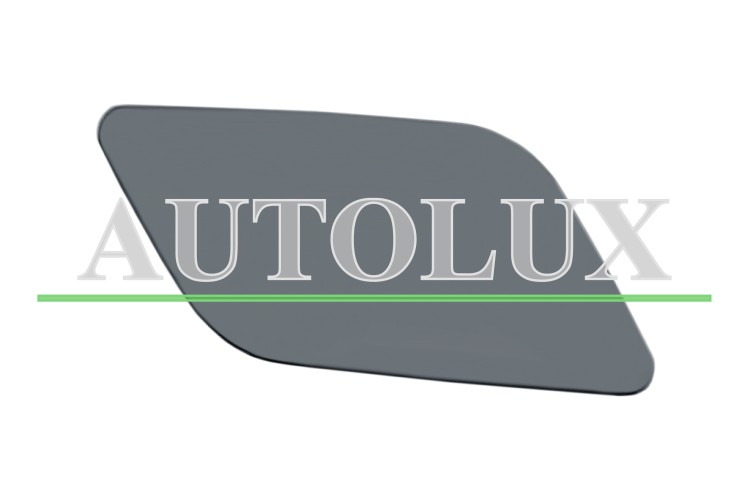 Tapa lavafaros audi q7 2006-2009 parachoques delantero / imprimada / derecha.  Referencia OE:4L0955276GRU