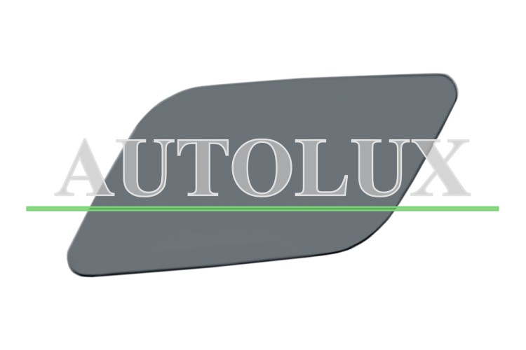 Tapa lavafaros audi q7 2006-2009 parachoques delantero / imprimada / izquierda.  Referencia OE:4L0955275GRU