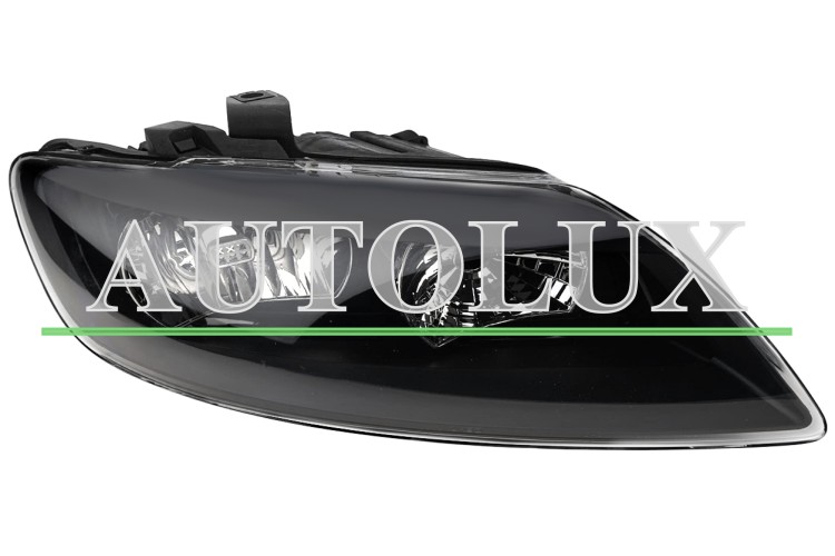 Faro delantero audi q7 2006-2009 derecho.  Referencia OE:4L0941030