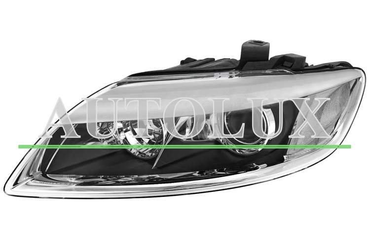 Faro delantero audi q7 2006-2009 xenon / izquierdo.  Referencia OE:4L0941029A