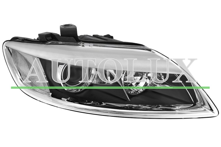 Faro delantero audi q7 2006-2009 xenon / direccional / derecho.  Referencia OE:4L0941030B