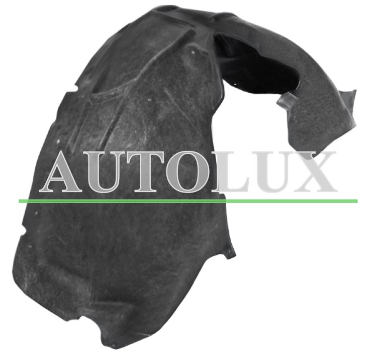 Guardabarros audi q7 2006-2009 delantero / fieltro / derecho.  Referencia OE:4L0809962B