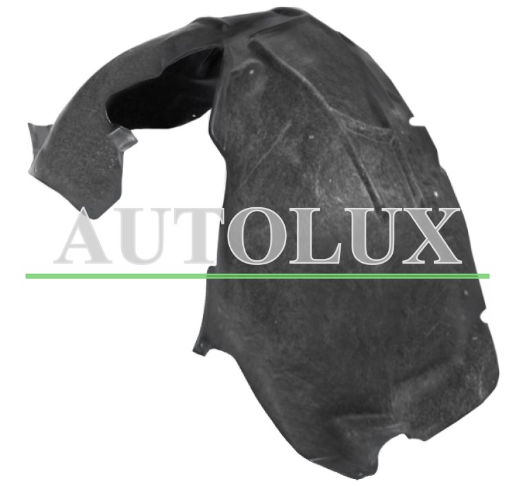 Guardabarros audi q7 2006-2009 delantero / fieltro / izquierdo.  Referencia OE:4L0809961B
