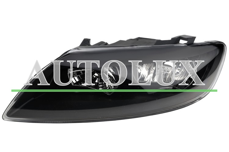 Faro delantero audi q7 2009-2015 izquierdo.  Referencia OE:4L0941003AA
