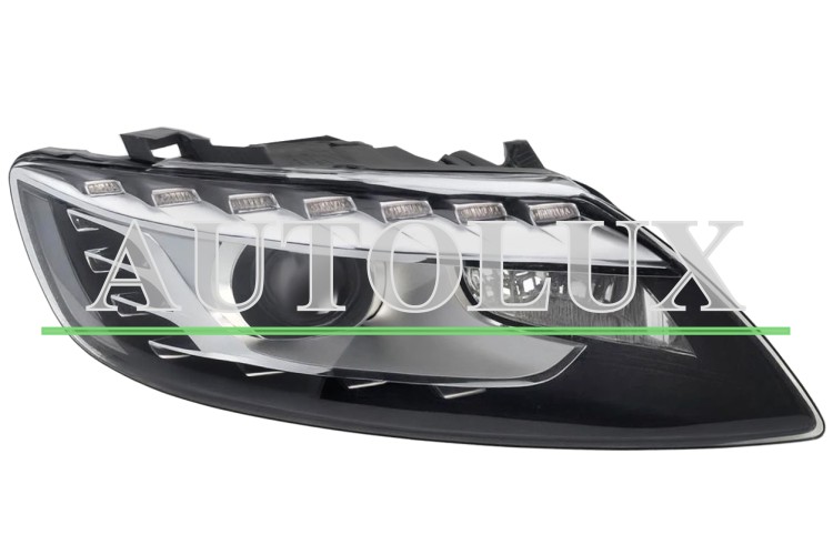 Faro delantero audi q7 2009-2015 xenon / led / derecho.  Referencia OE:4L0941030AC