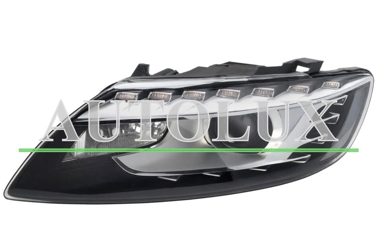 Faro delantero audi q7 2009-2015 xenon / led / izquierdo.  Referencia OE:4L0941029AC