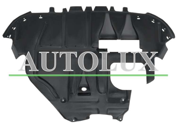 Bajo motor audi tt 2000-2006 delantero.  Referencia OE:8N0825235K