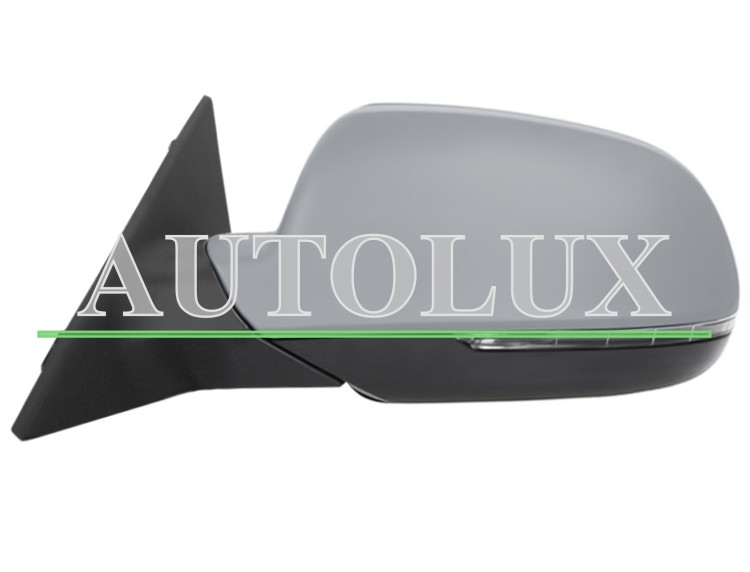 Espejo retrovisor audi a5 2011-2017 sportback / electrico / termico / piloto intermitente / abatible electricamente / side assist / imprimado / izquierdo.  Referencia OE:8T8857409D3FZ