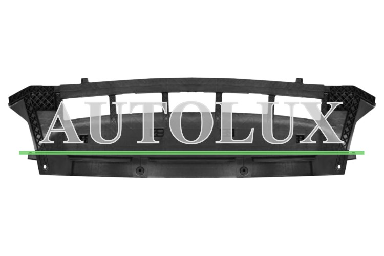 Bandeja parachoques audi q5 2012-2017 delantera / inferior.  Referencia OE:8R0807233C