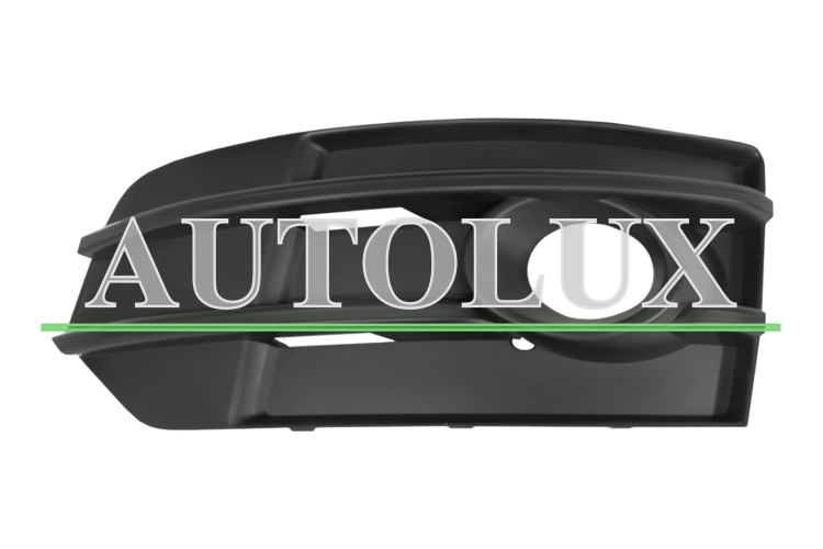 Rejilla audi q5 2012-2017 parachoques delantero / modelo offroad / con antiniebla / izquierda.  Referencia OE:8R0807681G01C