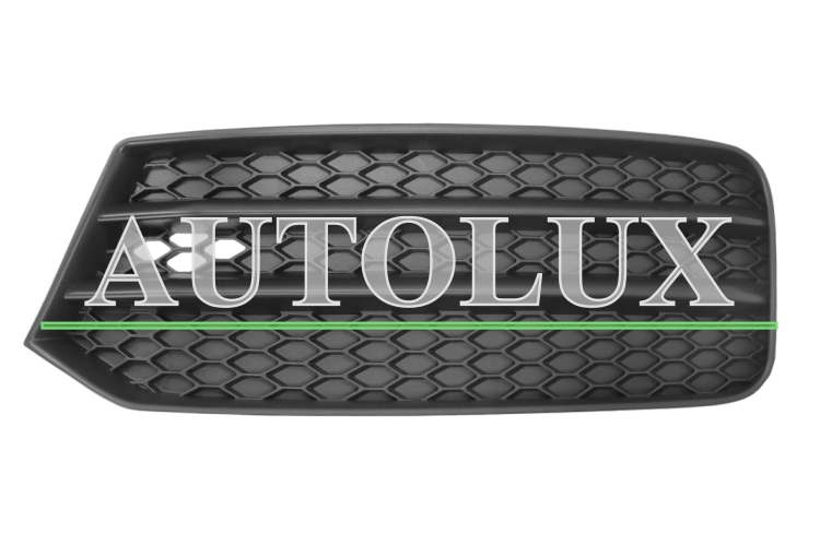 Rejilla audi a1 2014-2018 parachoques delantero / sin antiniebla / izquierda.  Referencia OE:8XA807681B9B9