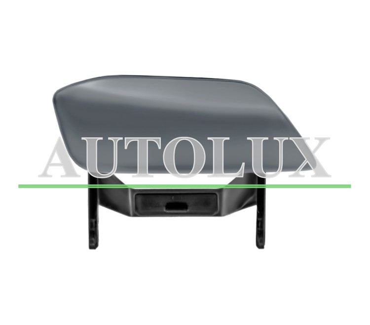 Tapa lavafaros audi a1 2014-2018 parachoques delantero / imprimada / derecha.  Referencia OE:8XA807754GRU