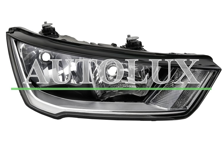 Faro delantero audi a1 2014-2018 derecho.  Referencia OE:8XA941004