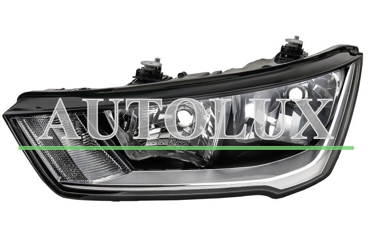 Faro delantero audi a1 2014-2018 izquierdo.  Referencia OE:8XA941003