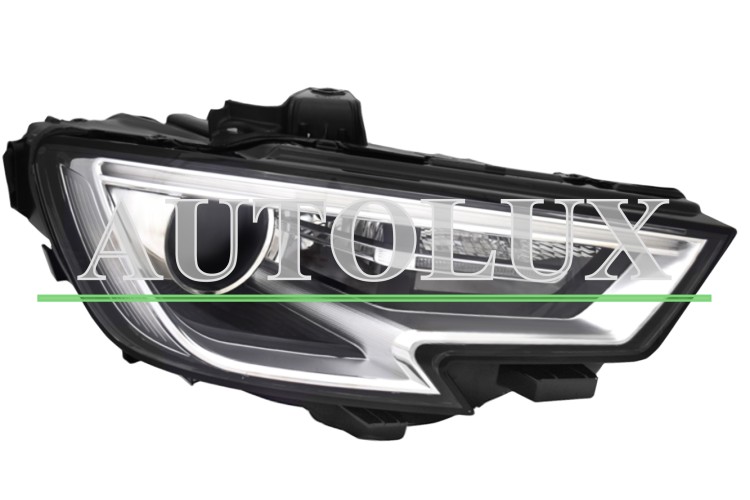 Faro delantero audi a3 2016-2020 bi-xenon / derecho.  Referencia OE:8V0941044E