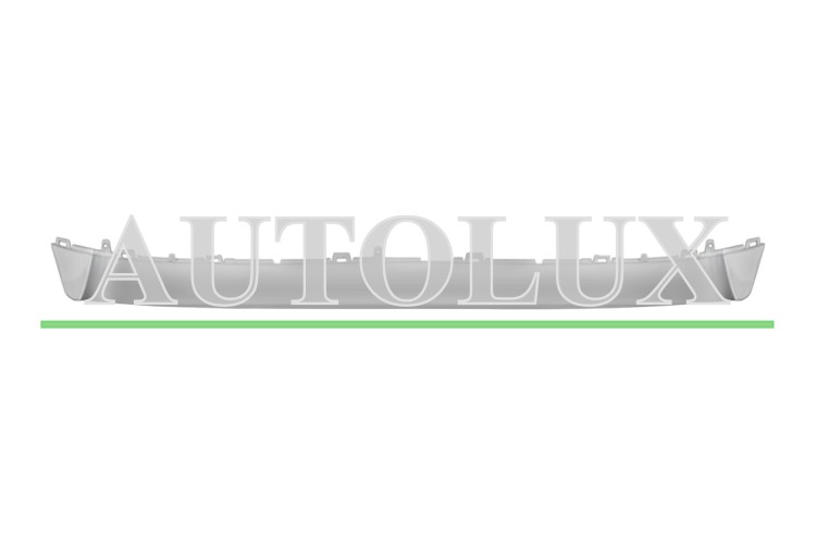 Spoiler audi a3 2012-2016 4 puertas / cabrio / parachoques delantero / modelo s-line.  Referencia OE:8V58071103Q7