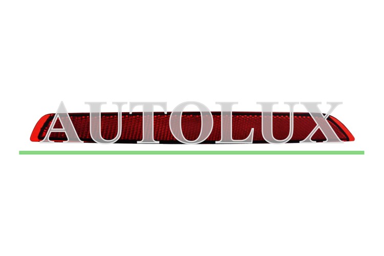 Piloto trasero audi a3 2012-2016 4 puertas / parachoques trasero / catadioptrico / izquierdo.  Referencia OE:8V5945105A
