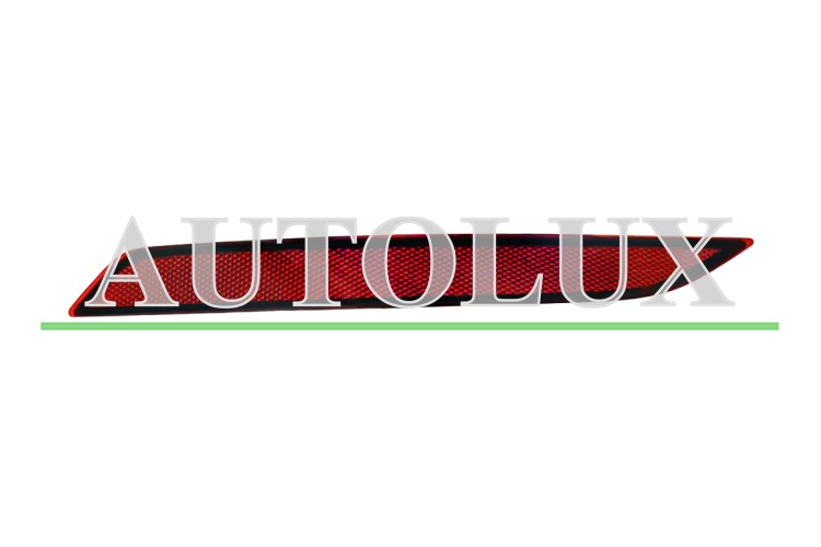 Piloto trasero audi a3 2016-2020 4 puertas / parachoques trasero / catadioptrico / derecho.  Referencia OE:8V0945106