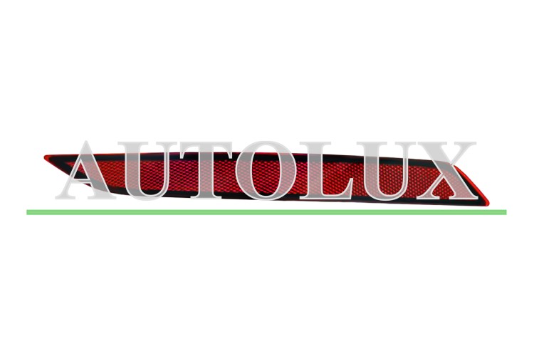 Piloto trasero audi a3 2016-2020 4 puertas / parachoques trasero / catadioptrico / izquierdo.  Referencia OE:8V0945105
