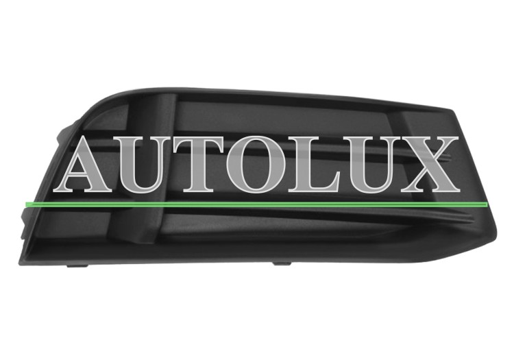 Rejilla audi a3 2016-2020 4 puertas / cabrio / parachoques delantero / derecha.  Referencia OE:8V5807682M9B9