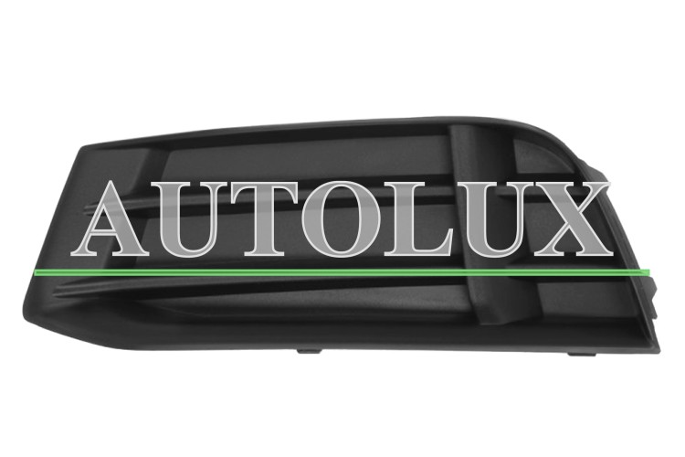 Rejilla audi a3 2016-2020 4 puertas / cabrio / parachoques delantero / izquierda.  Referencia OE:8V5807681AA9B9
