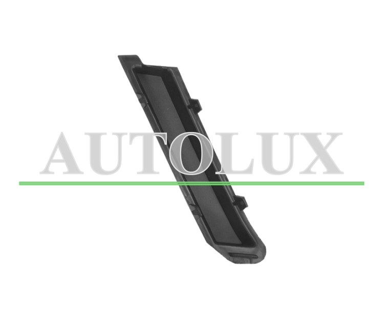 Tapa rejilla audi a3 2016-2020 3/4/5 puertas / cabrio / parachoques delantero / modelo s-line / interior / derecha.  Referencia OE:8V3807008