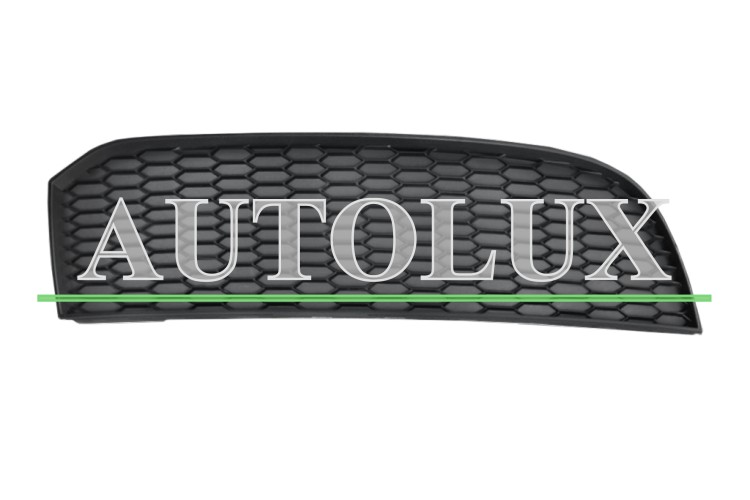 Rejilla spoiler audi a3 2016-2020 5 puertas / parachoques trasero / modelo s-line / derecha.  Referencia OE:8V3807820B