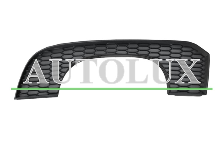 Rejilla spoiler audi a3 2016-2020 5 puertas / parachoques trasero / modelo s-line / izquierda.  Referencia OE:8V3807834C