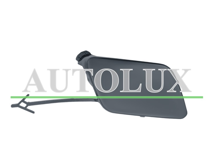Tapagancho audi a3 2016-2020 3/5 puertas / parachoques delantero / imprimado.  Referencia OE:8V3807241BGRU