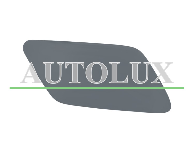 Tapa lavafaros audi a3 2016-2020 3/5 puertas / parachoques delantero / imprimada / derecha.  Referencia OE:8V3955276BGRU
