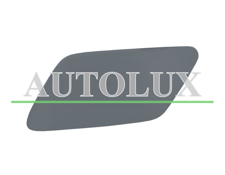 Tapa lavafaros audi a3 2016-2020 3/5 puertas / parachoques delantero / imprimada / izquierda.  Referencia OE:8V3955275BGRU