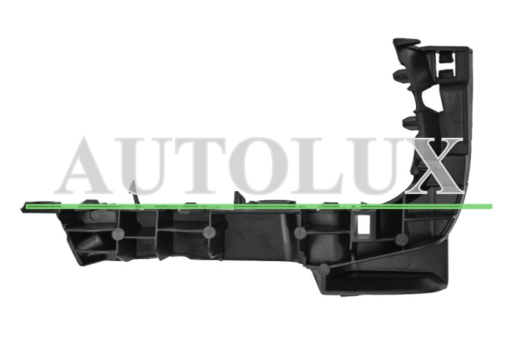 Soporte parachoques audi a3 2016-2020 delantero / 3/5 puertas / derecho.  Referencia OE:8V3807184B