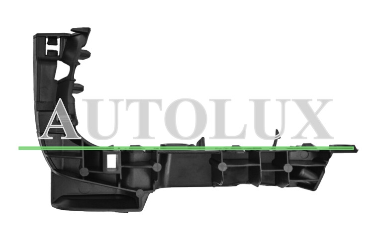 Soporte parachoques audi a3 2016-2020 delantero / 3/5 puertas / izquierdo.  Referencia OE:8V3807183B