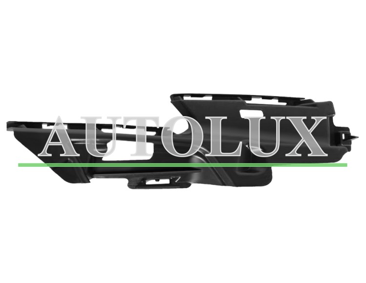 Soporte parachoques audi a3 2016-2020 delantero / 4 puertas / cabrio / central / derecho.  Referencia OE:8V5807320