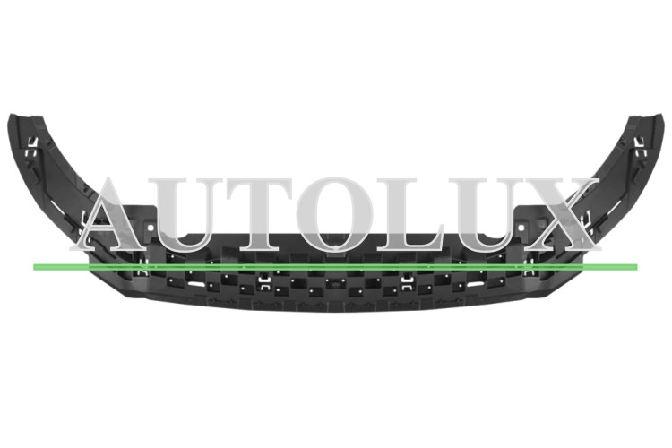 Bandeja parachoques audi a3 2016-2020 delantera / 4 puertas / cabrio / inferior.  Referencia OE:8V5807233B