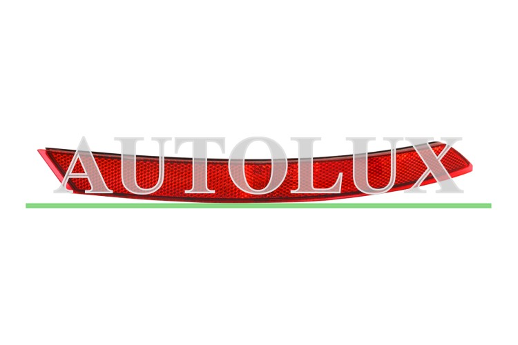 Piloto trasero audi a4 2015-2019 sedan / parachoques trasero / modelo s-line / catadioptrico / derecho.  Referencia OE:8W0945106D
