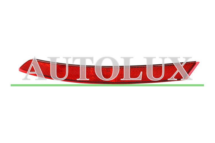 Piloto trasero audi a4 2015-2019 sedan / parachoques trasero / modelo s-line / catadioptrico / izquierdo.  Referencia OE:8W0945105D