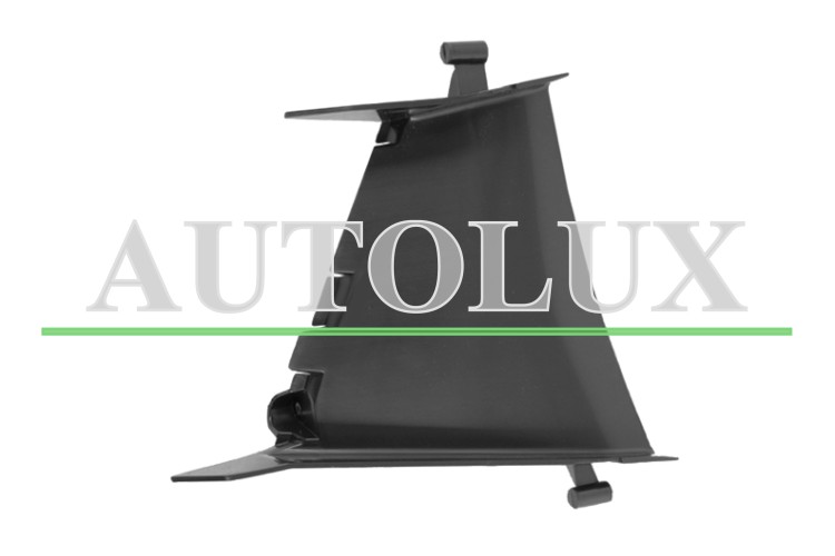 Guia de aire audi a4 2015-2019 parachoques delantero / derecha.  Referencia OE:8W0121764