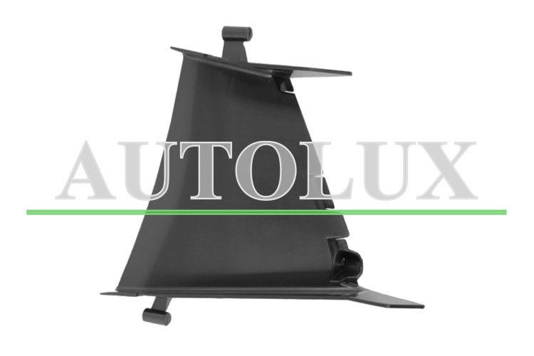 Guia de aire audi a4 2015-2019 parachoques delantero / izquierda.  Referencia OE:8W0121763
